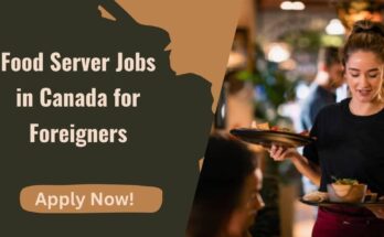 Food Server Jobs in Canada for Foreigners
