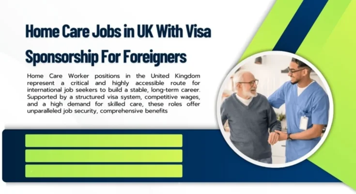 Home Care Jobs in UK