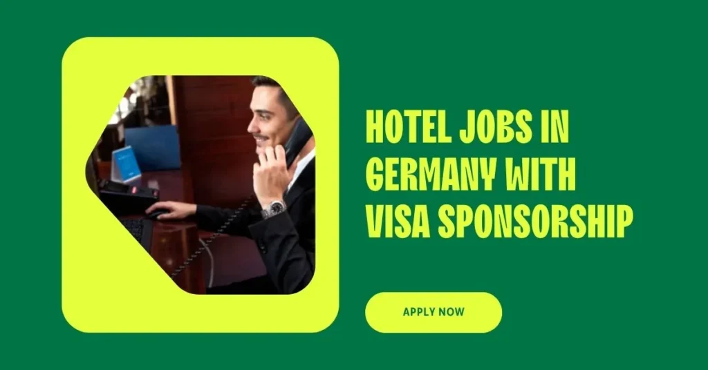 Hotel Jobs in Germany