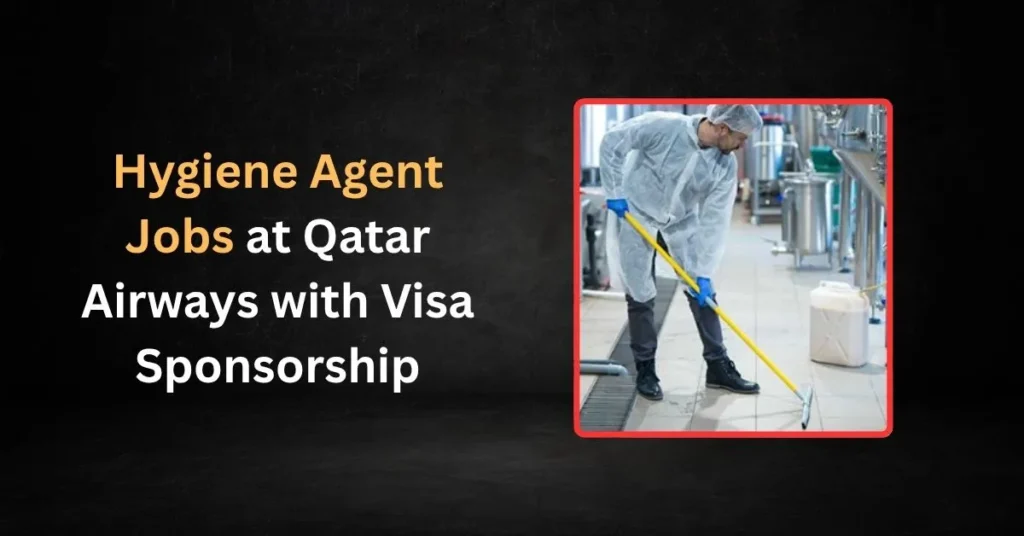 Hygiene Agent Jobs at Qatar Airways