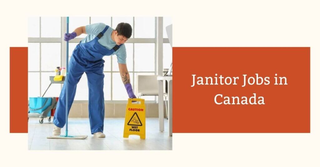 Janitor Jobs in Canada
