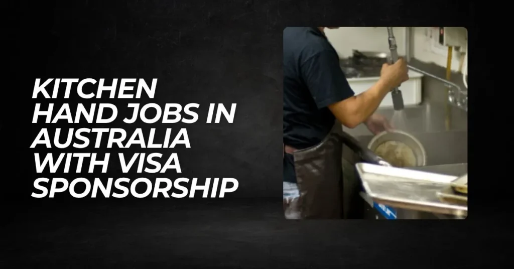 Kitchen Hand Jobs in Australia