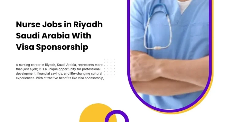 Nurse Jobs in Riyadh Saudi Arabia