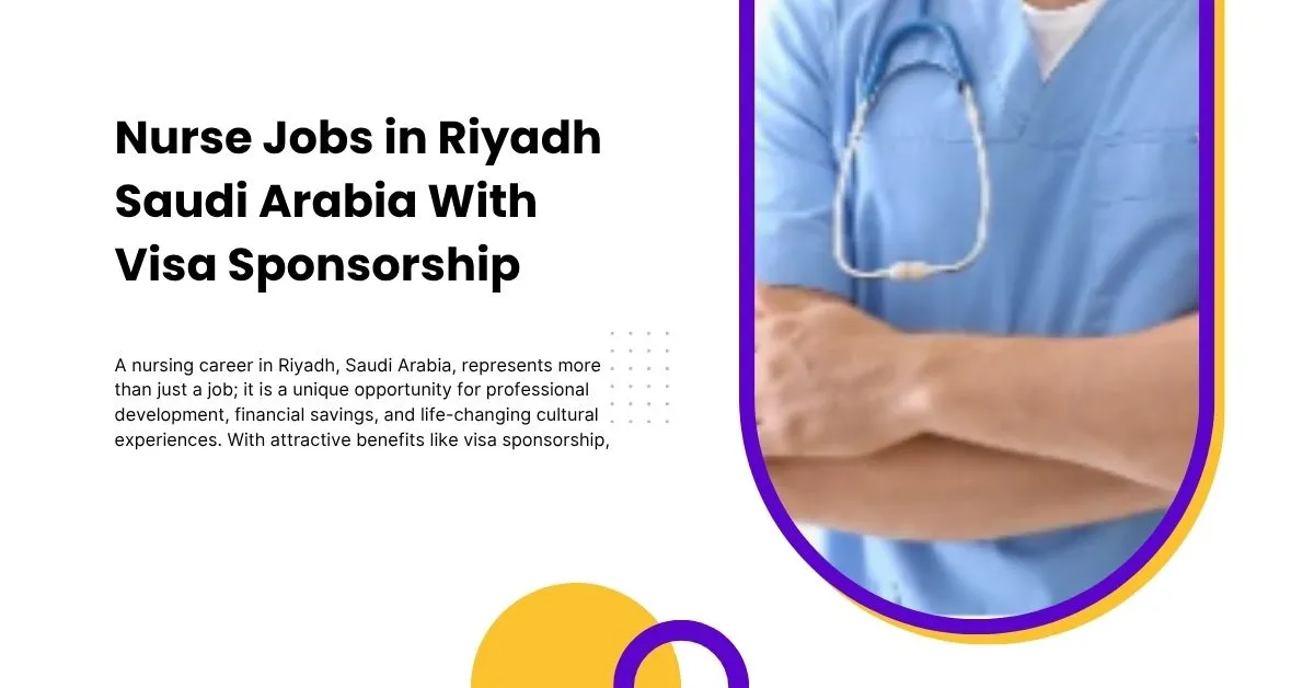 Nurse Jobs in Riyadh Saudi Arabia