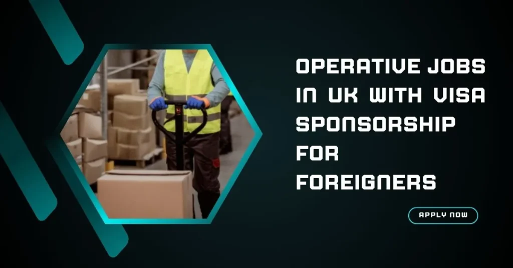 Operative Jobs in UK