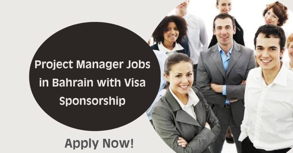 Project Manager Jobs in Bahrain