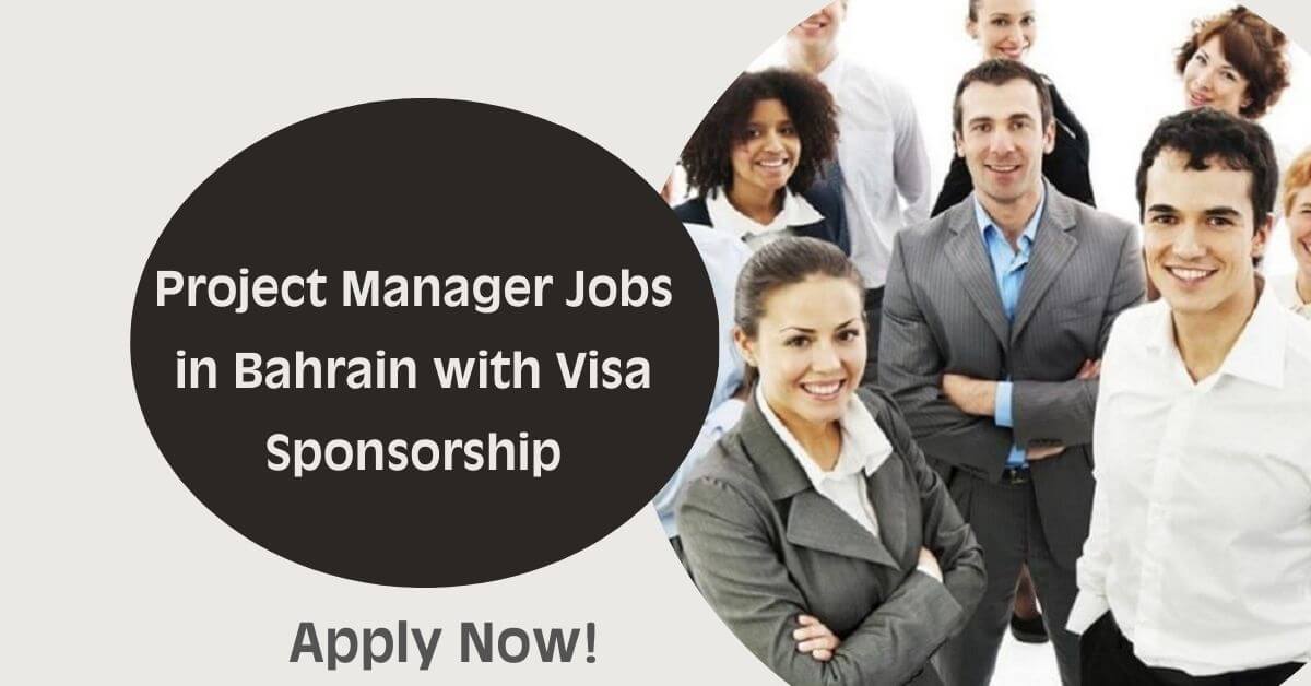 Project Manager Jobs in Bahrain