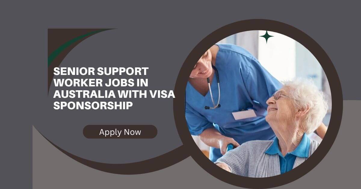 Senior Support Worker Jobs in Australia