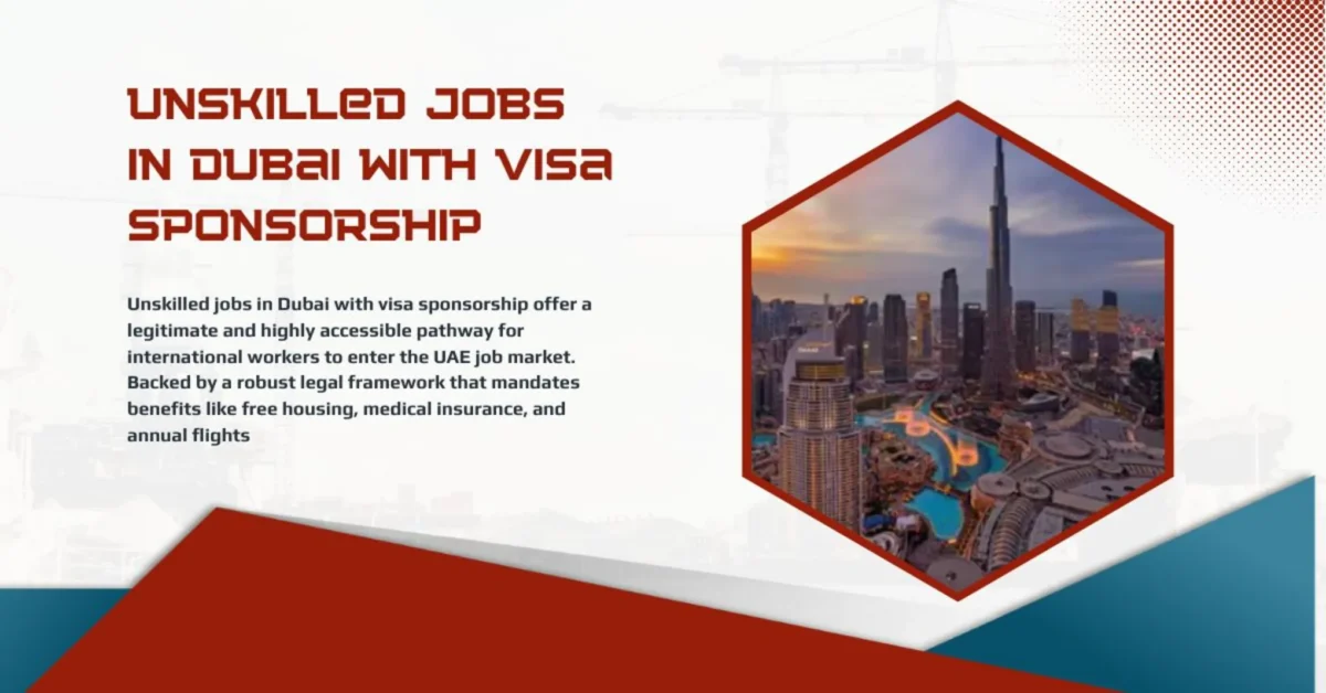 Unskilled Jobs in Dubai