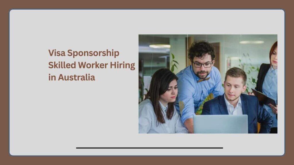 Skilled Worker Hiring in Australia