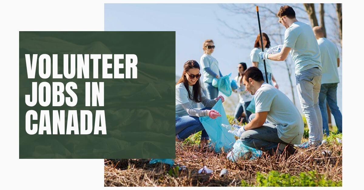 Volunteer Jobs in Canada