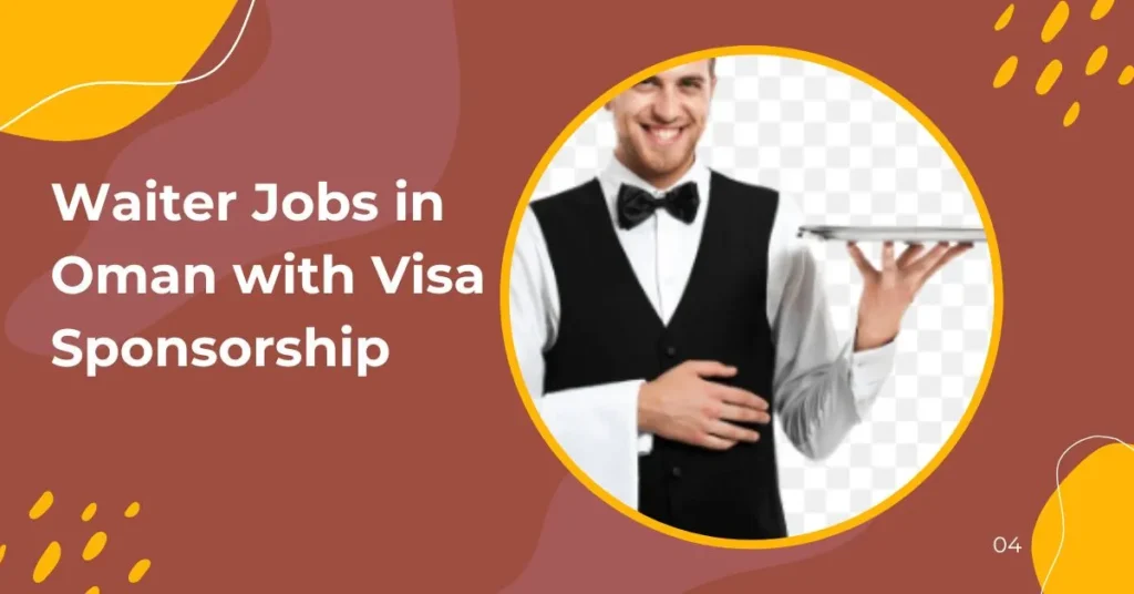 Waiter Jobs in Oman