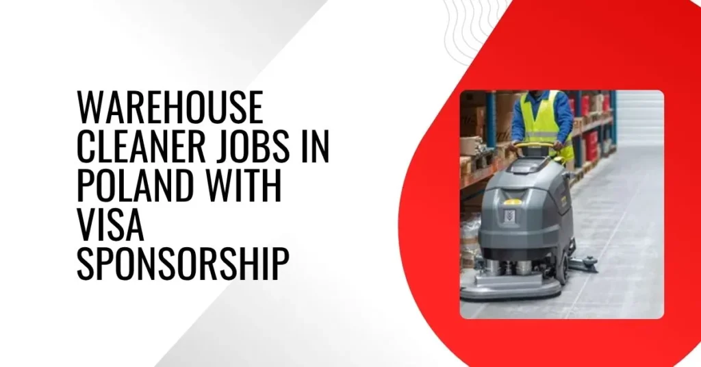 Warehouse Cleaner Jobs in Poland
