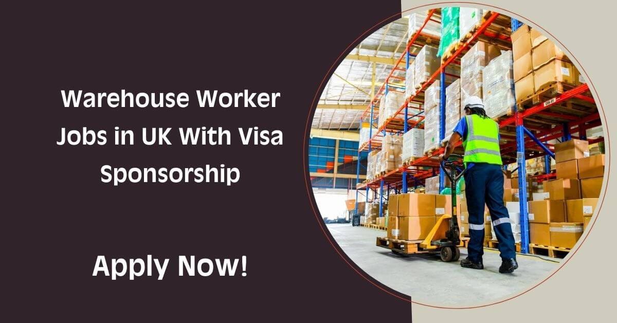 Warehouse Worker Jobs in UK