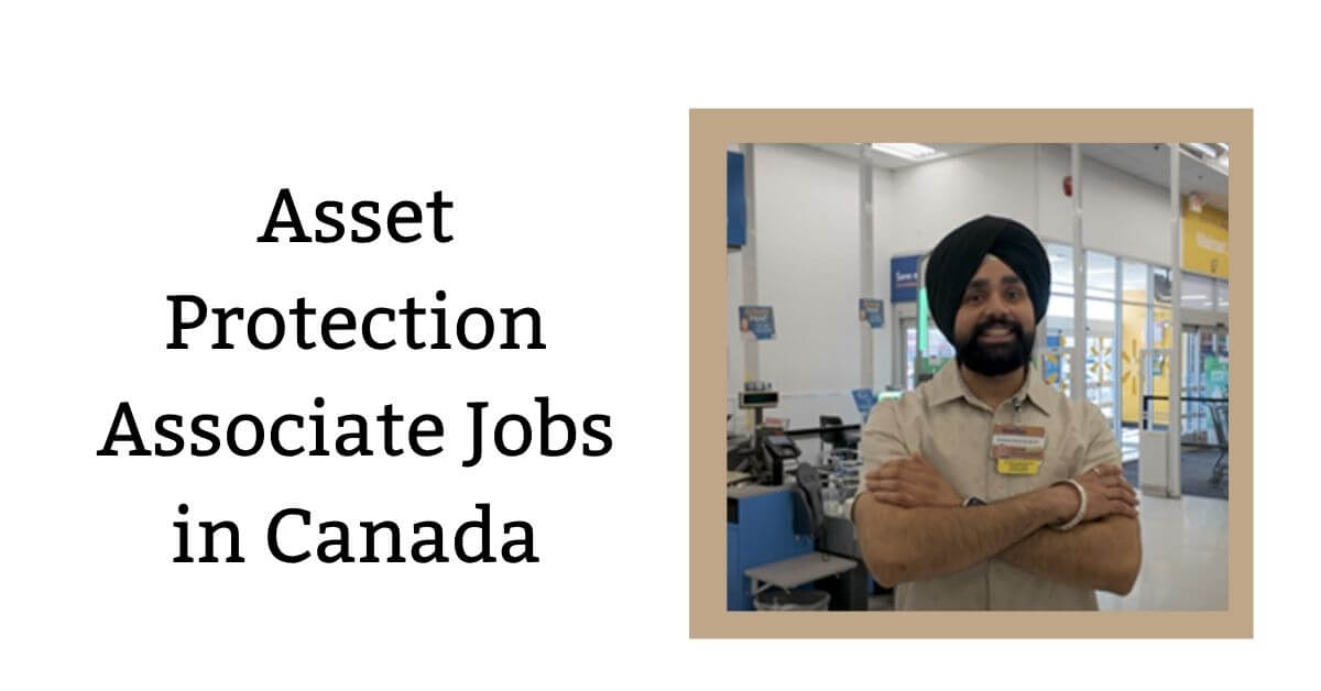 Asset Protection Associate Jobs in Canada