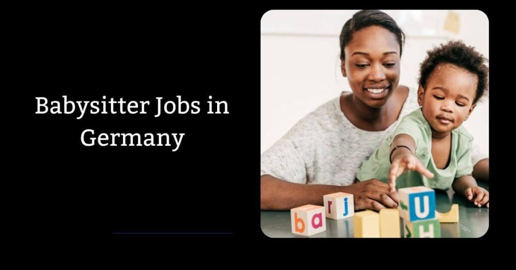 Babysitter Jobs in Germany