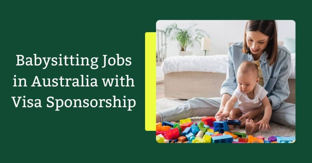 Babysitting Jobs in Australia