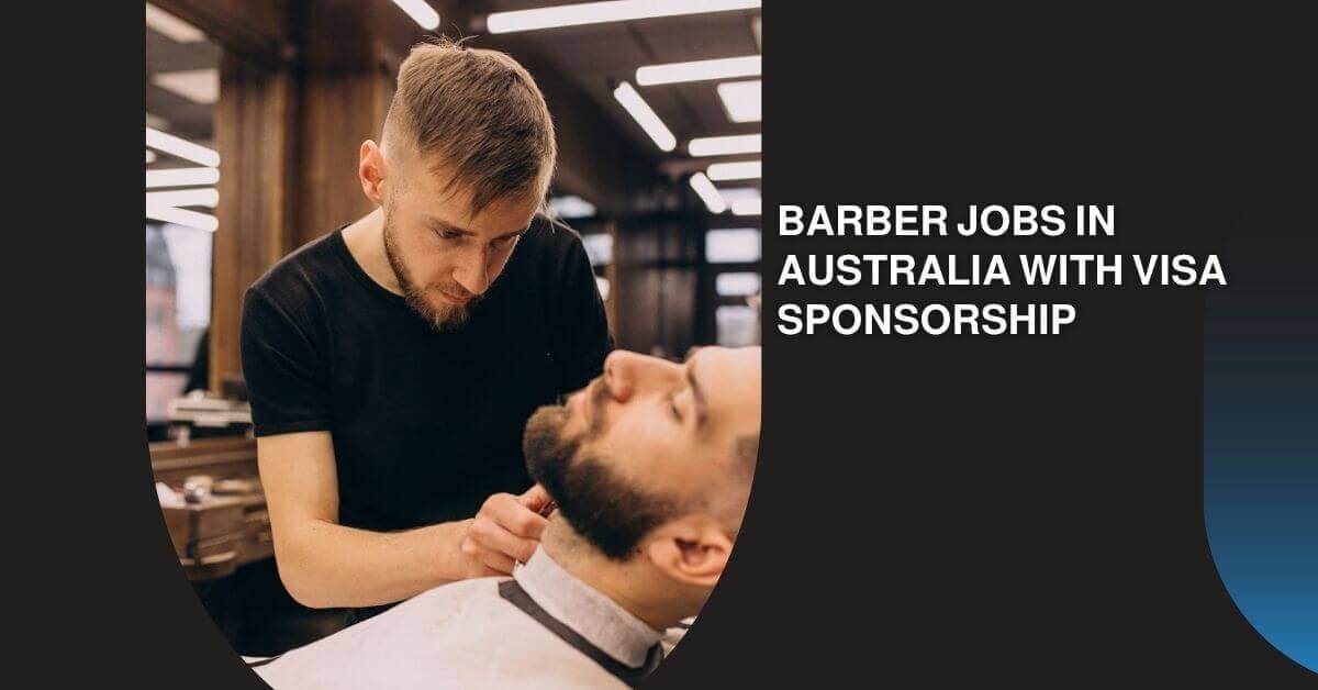 Barber Jobs in Australia