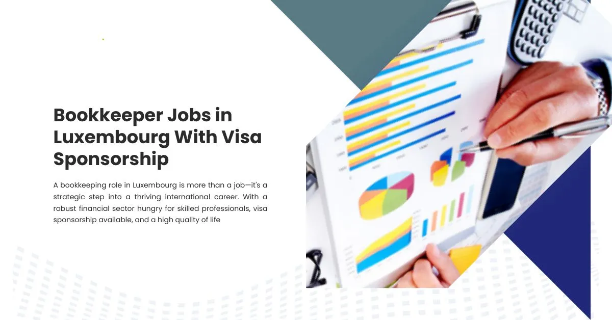 Bookkeeper Jobs in Luxembourg