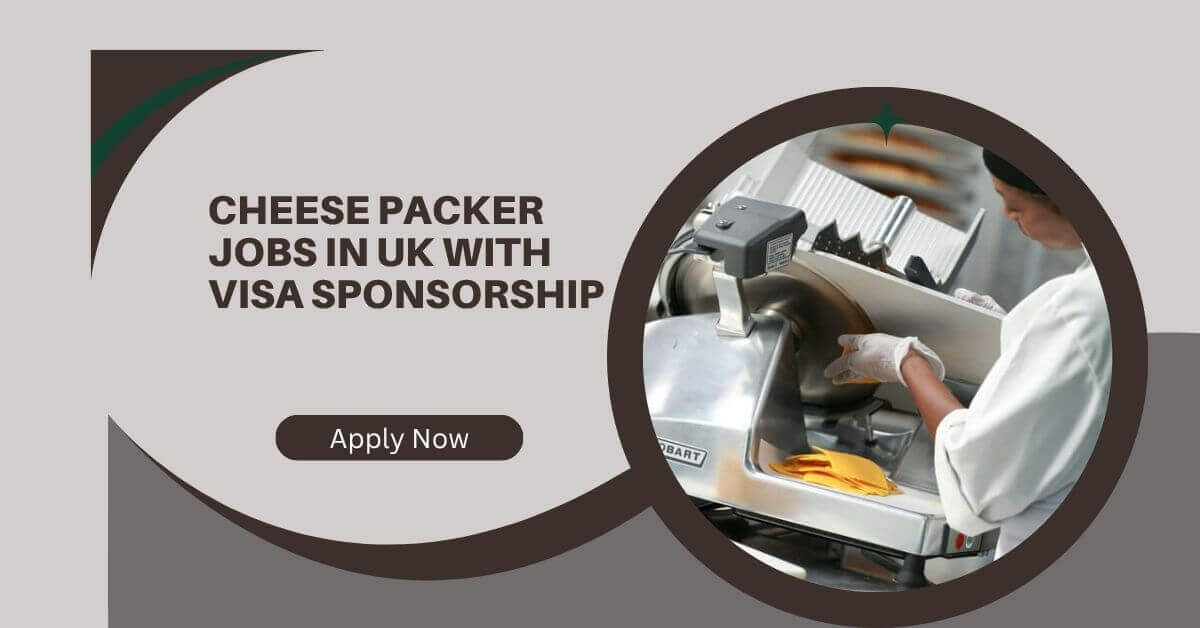 Cheese Packer Jobs in UK With Visa Sponsorship