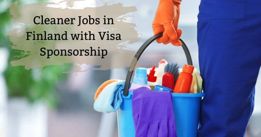 Cleaner Jobs in Finland