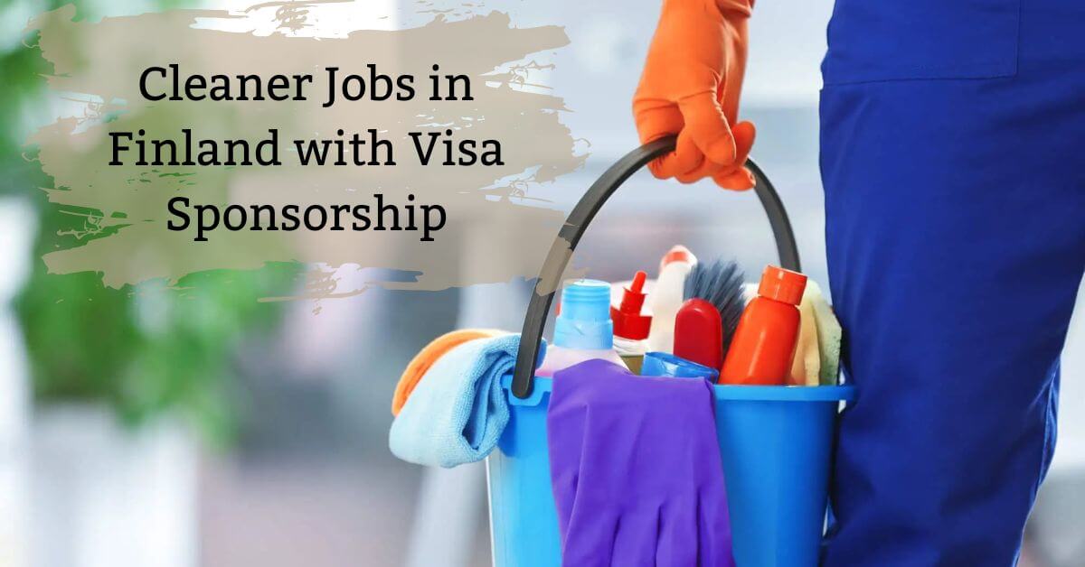 Cleaner Jobs in Finland