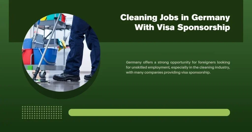 Cleaning Jobs in Germany