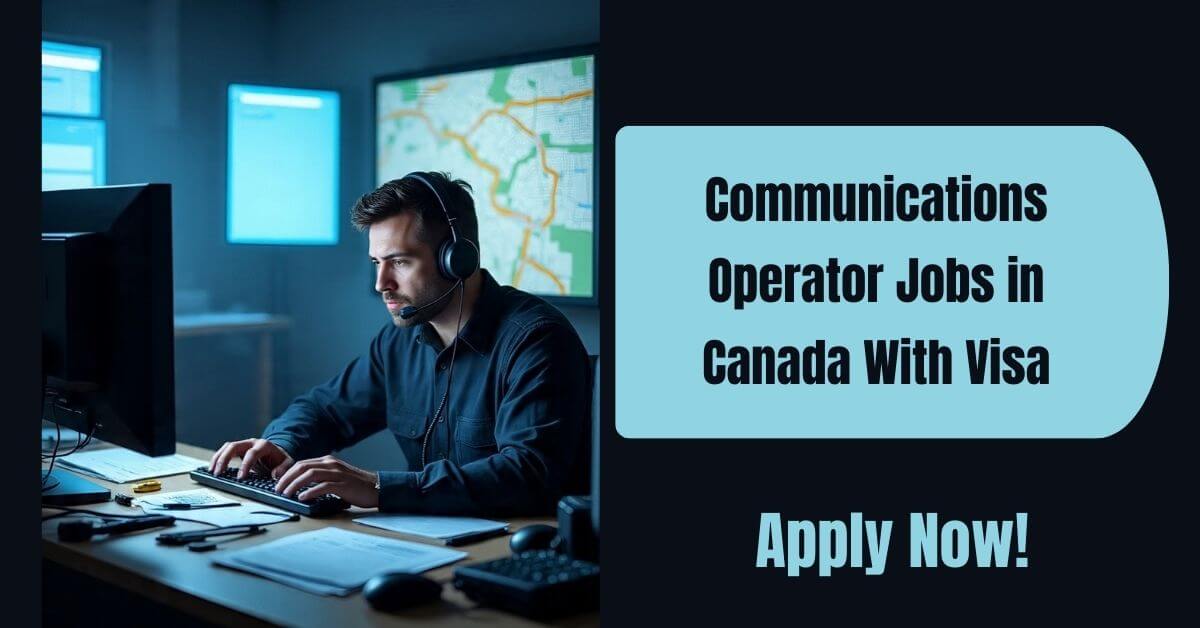 Communications Operator Jobs in Canada With Visa