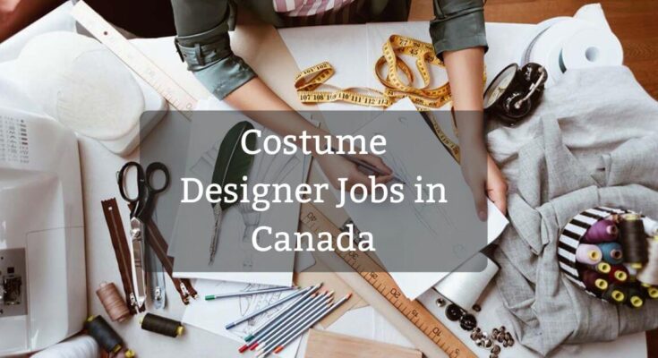Costume Designer Jobs in Canada