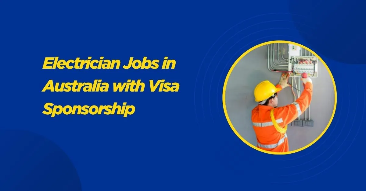 Electrician Jobs in Australia