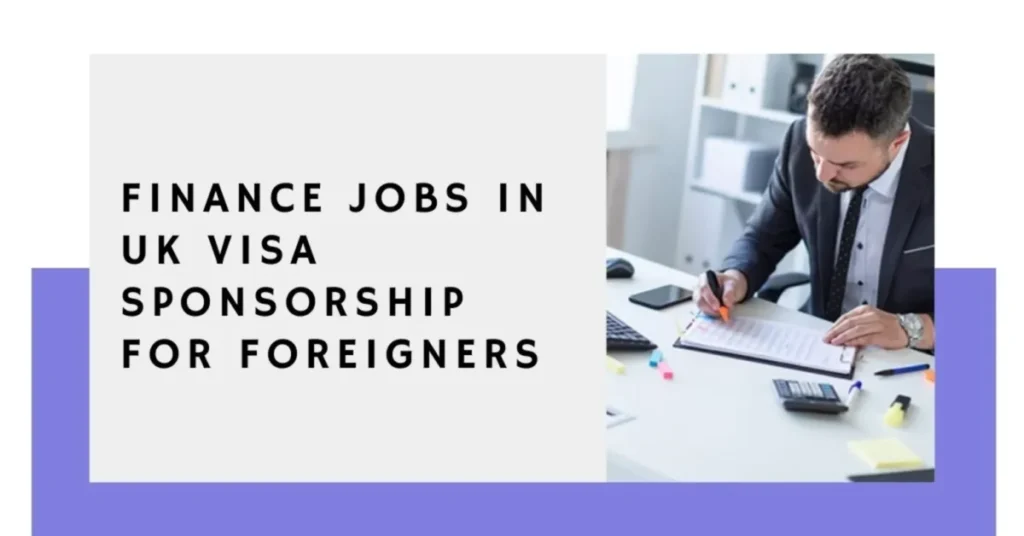Finance Jobs in UK