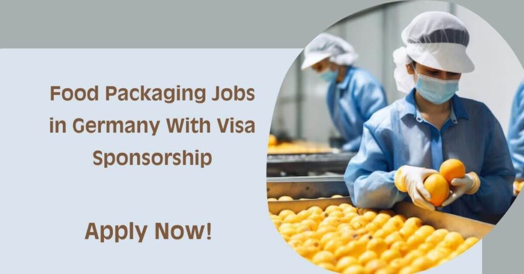 Food Packaging Jobs in Germany