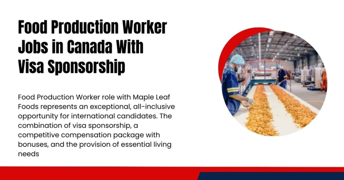 Food Production Worker Jobs in Canada
