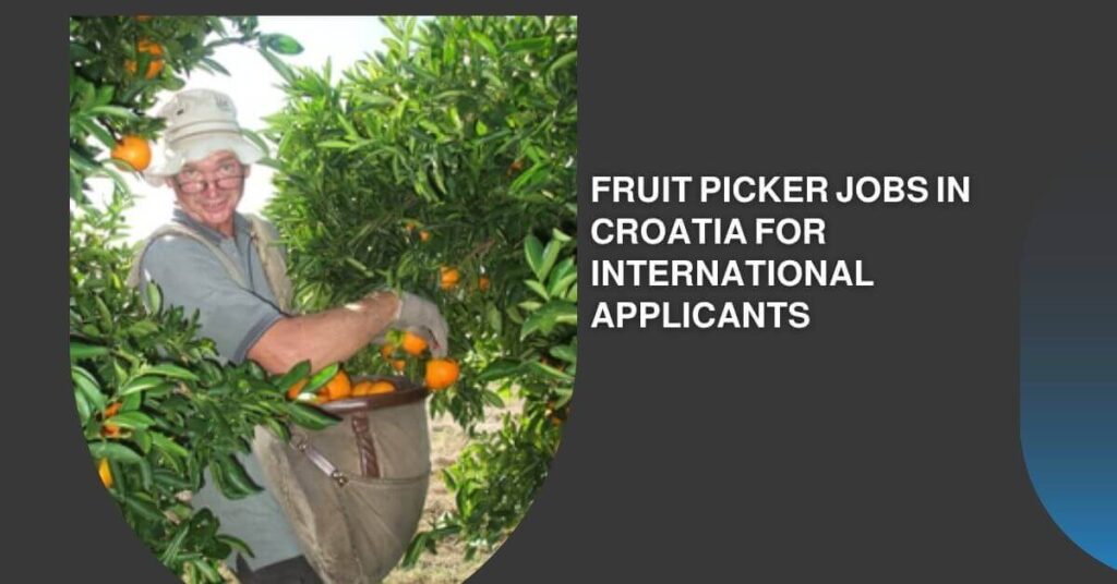 Fruit Picker Jobs in Croatia