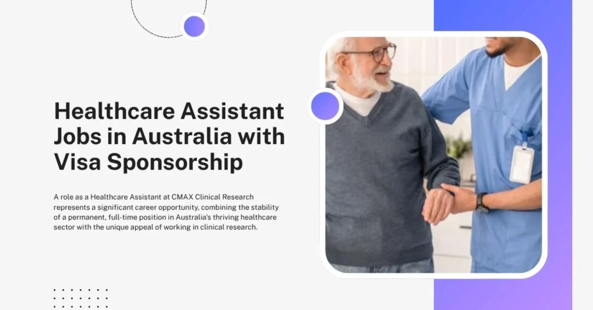 Healthcare Assistant Jobs in Australia