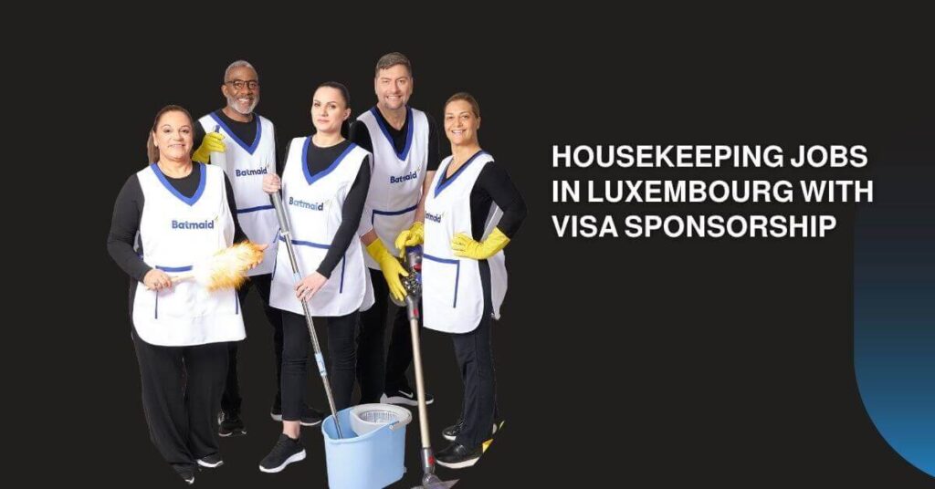 Housekeeping Jobs in Luxembourg