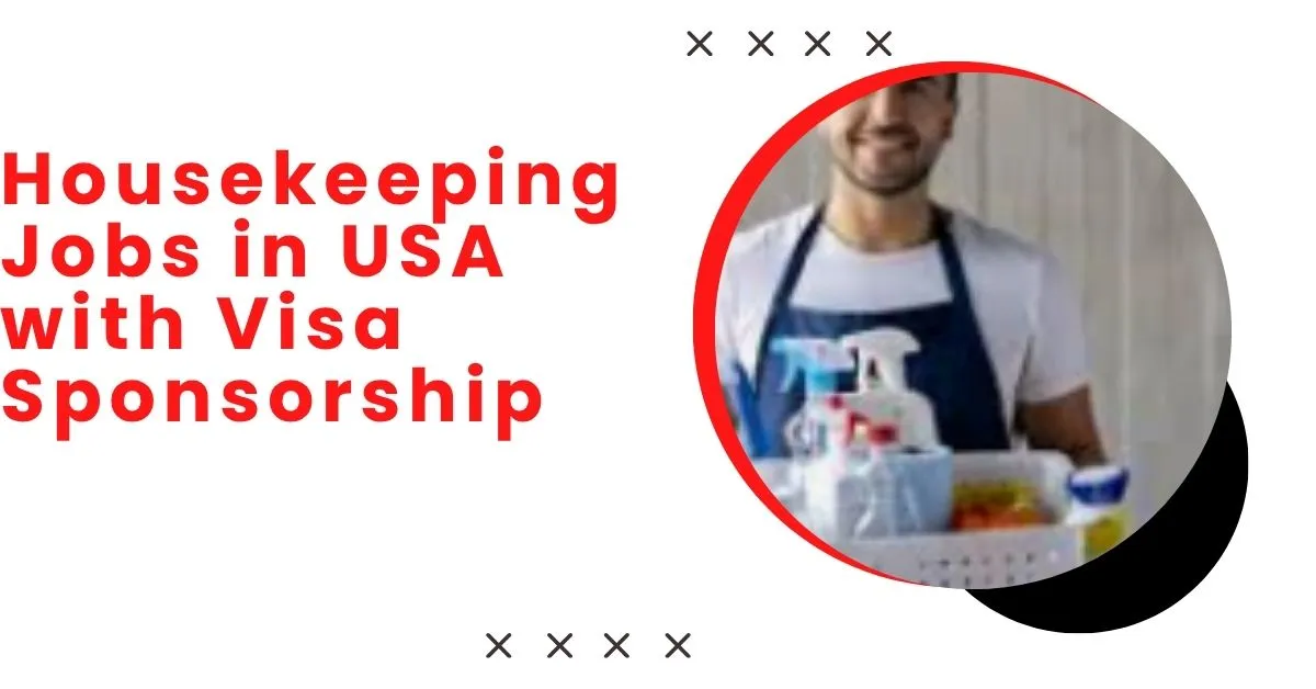 Housekeeping Jobs in USA