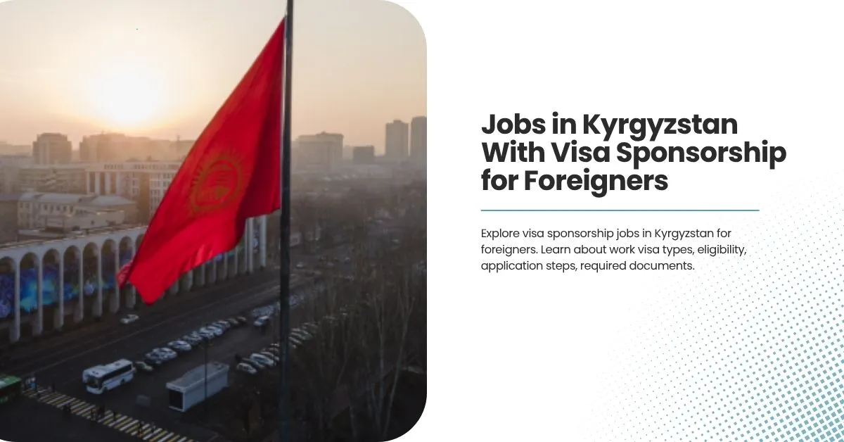 Jobs in Kyrgyzstan
