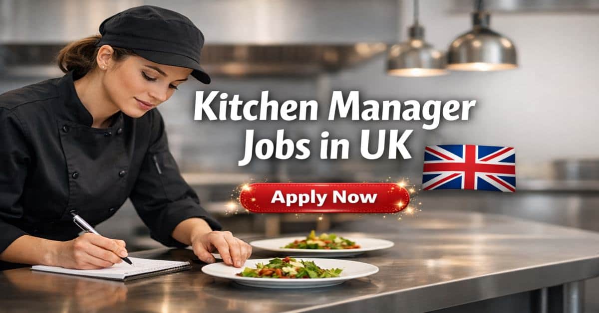 Kitchen Manager Jobs in UK
