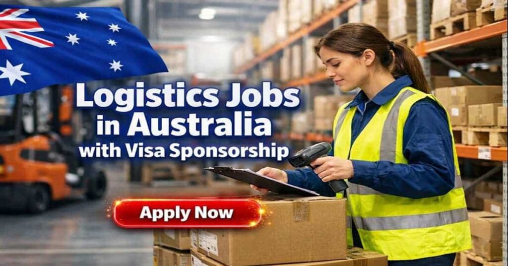Logistics Jobs in Australia with Visa Sponsorship
