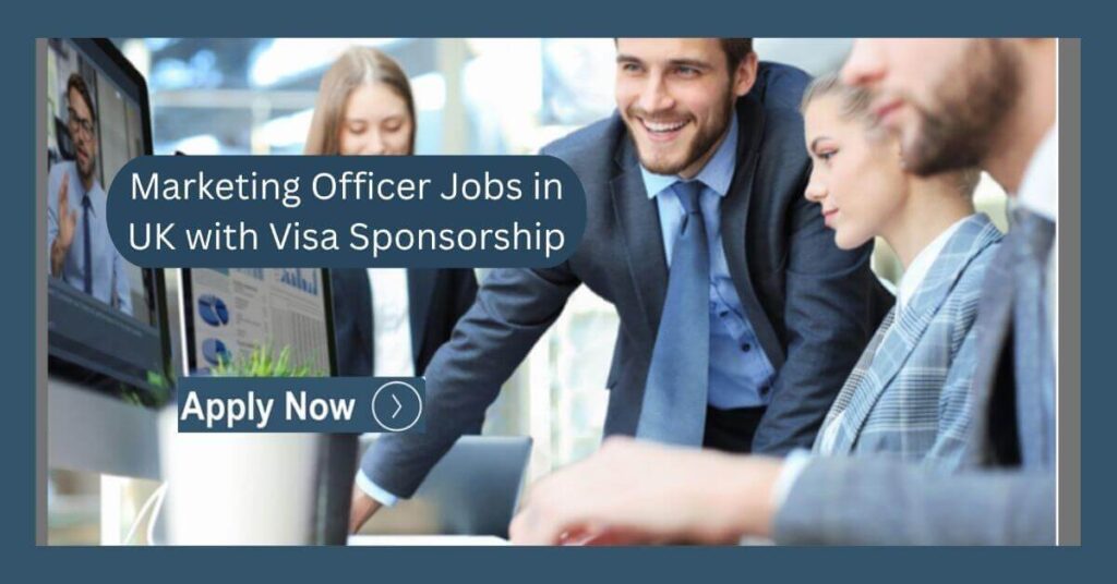 Marketing Officer Jobs in UK