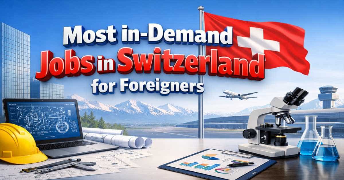 Most in-Demand Jobs in Switzerland for Foreigners
