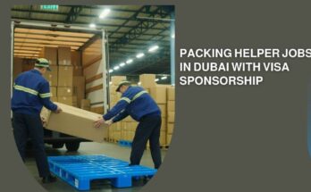 Packing Helper Jobs in Dubai
