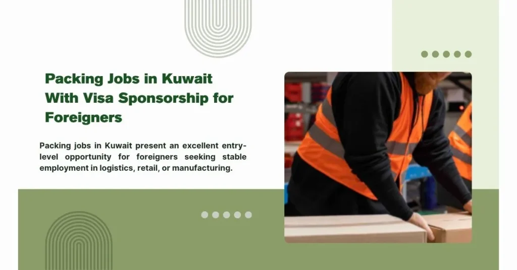 Packing Jobs in Kuwait