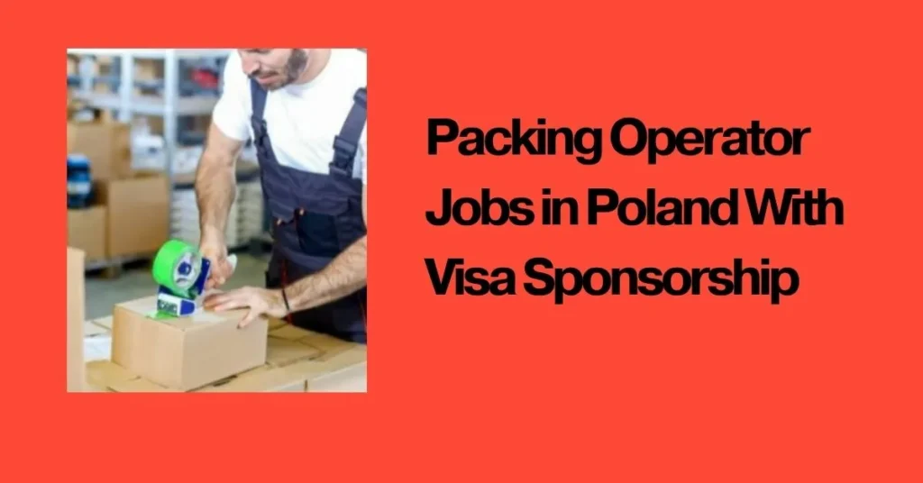 Packing Operator Jobs in Poland
