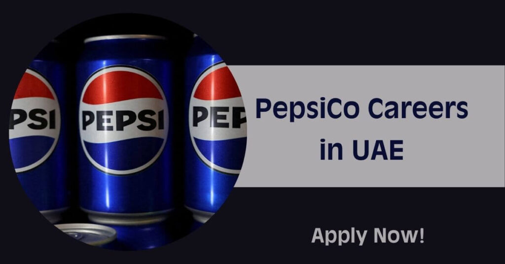 PepsiCo Careers in UAE