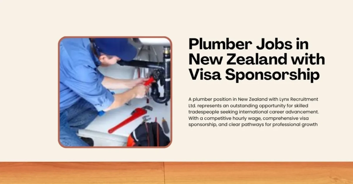 Plumber Jobs in New Zealand