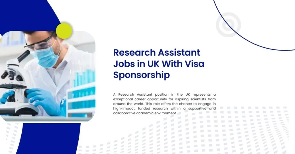 Research Assistant Jobs in UK