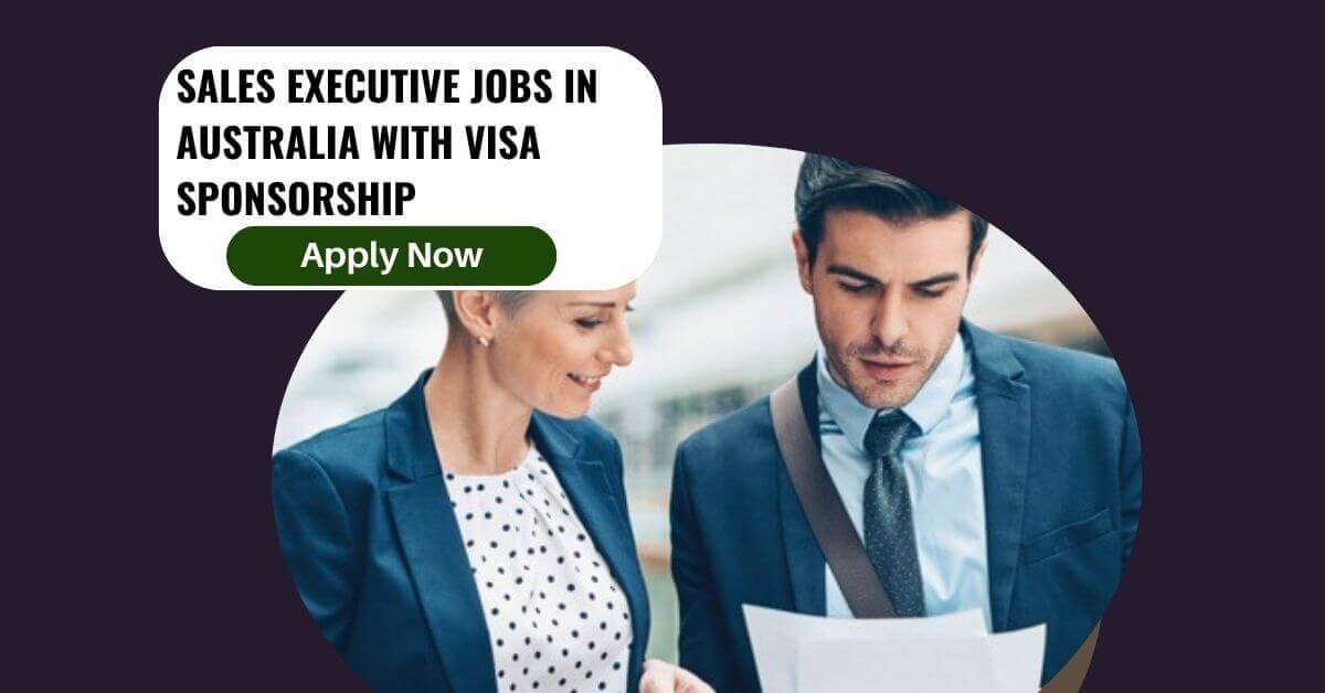 Sales Executive Jobs in Australia