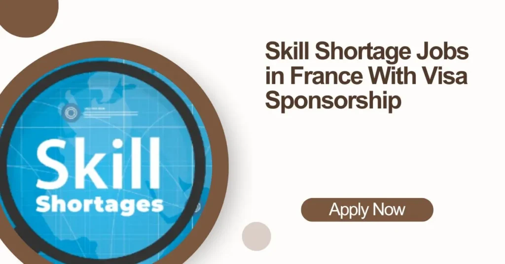 Skill Shortage Jobs in France